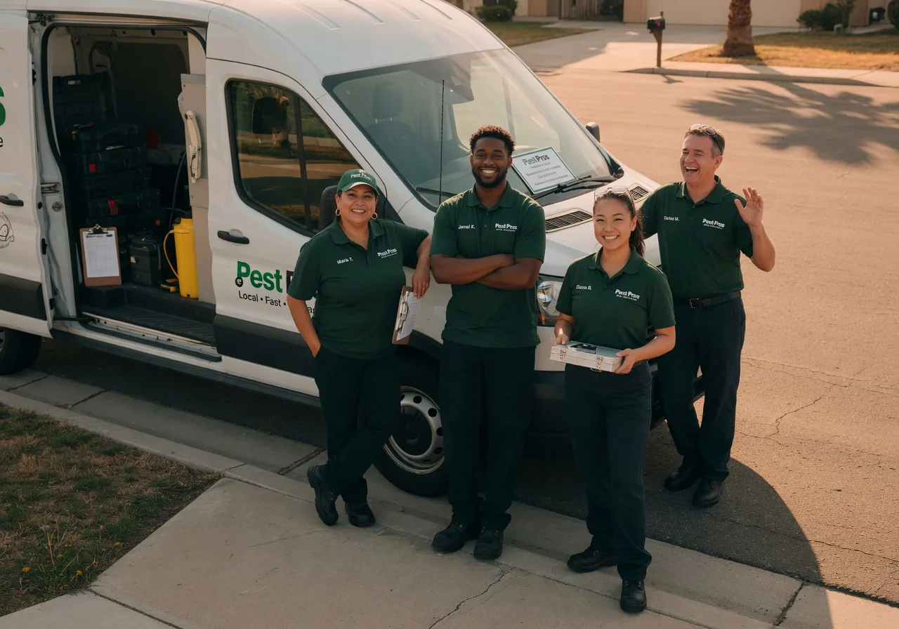 Pest Control company in Doddridge, AR